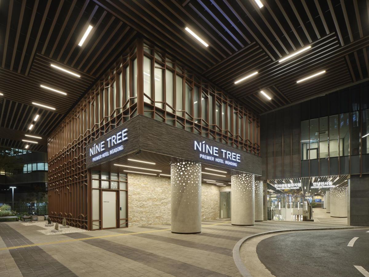 Nine Tree Premier Hotel Insadong Myeongdong Сеул Екстер'єр фото
